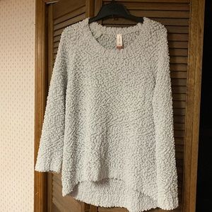 No Boundaries soft/fuzzy sweater